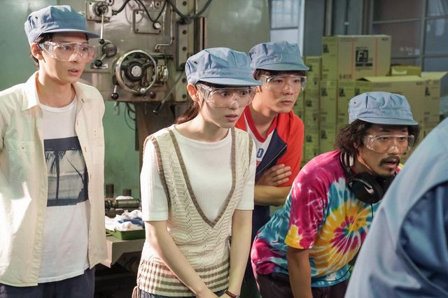 由良先輩とトレーニングする舞…「舞いあがれ！」第26回の場面写真（3枚目）