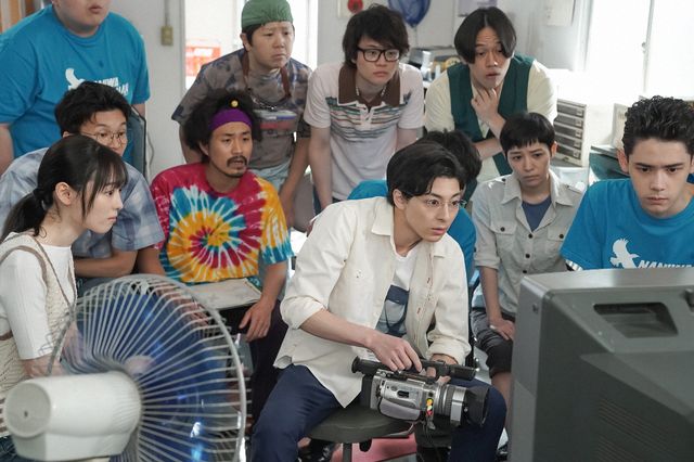 由良先輩とトレーニングする舞…「舞いあがれ！」第26回の場面写真（5枚目）