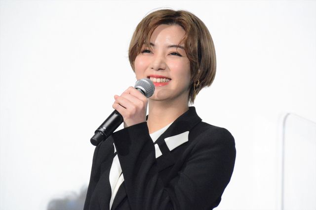 永瀬廉、リモート出演で健康アピール！『真夜中乙女戦争』大ヒット御礼舞台あいさつ（4枚目）