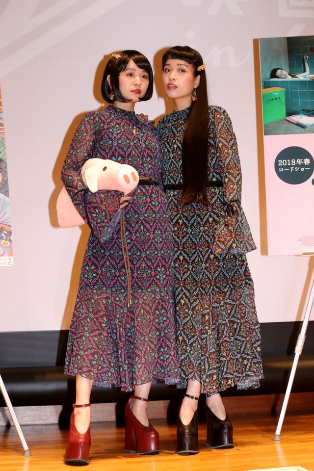 【画像】チャラン・ポ・ランタンは本物の姉妹？「お母さんが嘘ついていなければ……」　画像ギャラリー（6枚目）