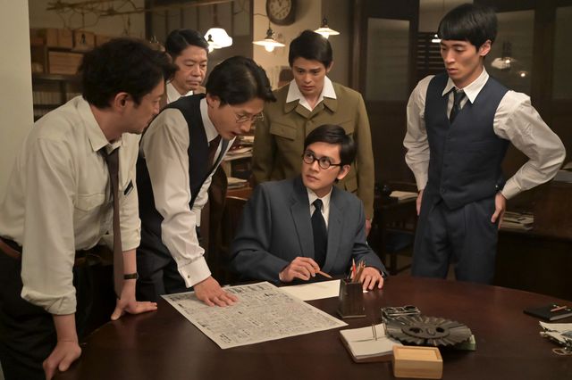 夜遅くに連れてこられた嵩（北村匠海）は…「あんぱん」第15週「いざ！東京」第72回（2枚目）