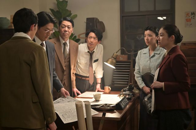 夜遅くに連れてこられた嵩（北村匠海）は…「あんぱん」第15週「いざ！東京」第72回（5枚目）