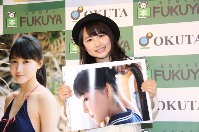 モー娘。鞘師里保の美しいうなじ…フォトギャラリー（12枚目）