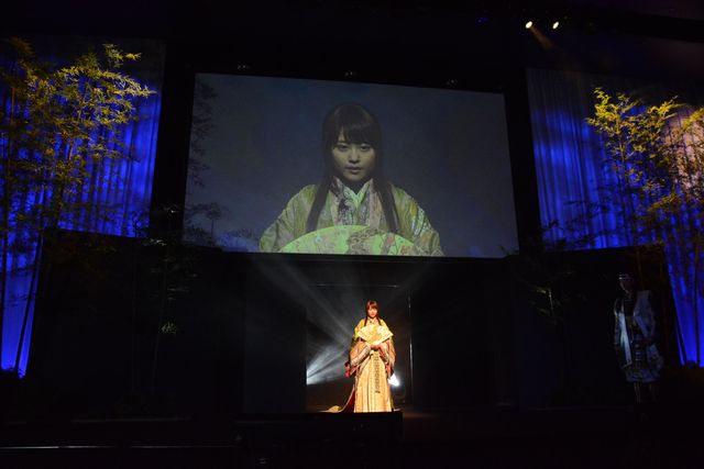 有村架純が“桃ちゃん”のカノジョに！au新CM発表会（8枚目）