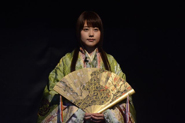 有村架純が“桃ちゃん”のカノジョに！au新CM発表会（9枚目）