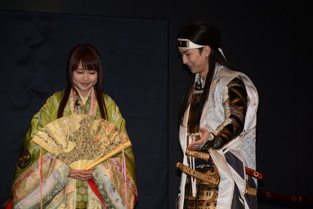 有村架純が“桃ちゃん”のカノジョに！au新CM発表会（10枚目）