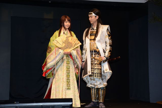 有村架純が“桃ちゃん”のカノジョに！au新CM発表会（11枚目）