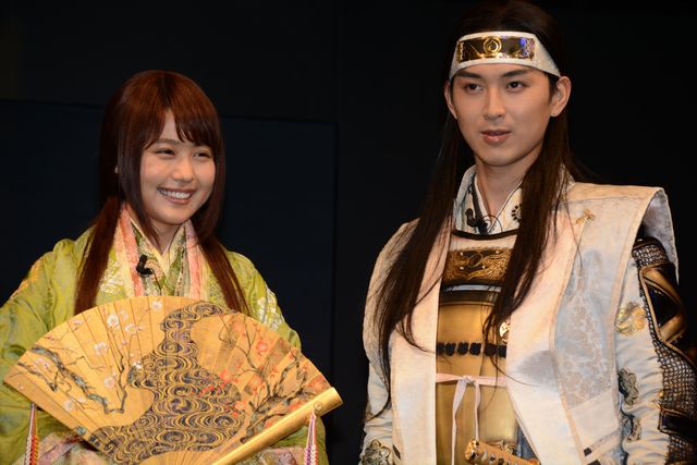 有村架純が“桃ちゃん”のカノジョに！au新CM発表会（12枚目）