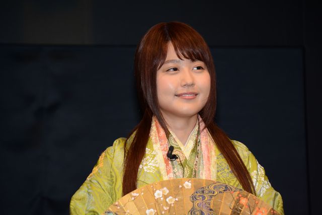 有村架純が“桃ちゃん”のカノジョに！au新CM発表会（13枚目）