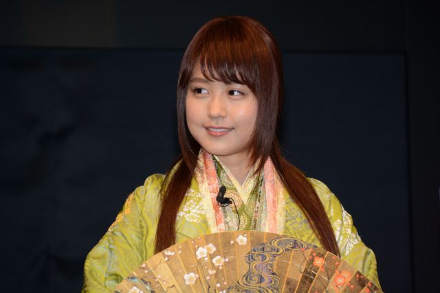 有村架純が“桃ちゃん”のカノジョに！au新CM発表会（14枚目）