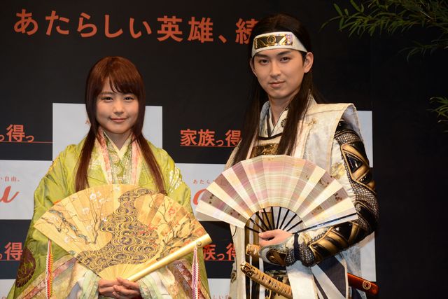 有村架純が“桃ちゃん”のカノジョに！au新CM発表会（16枚目）