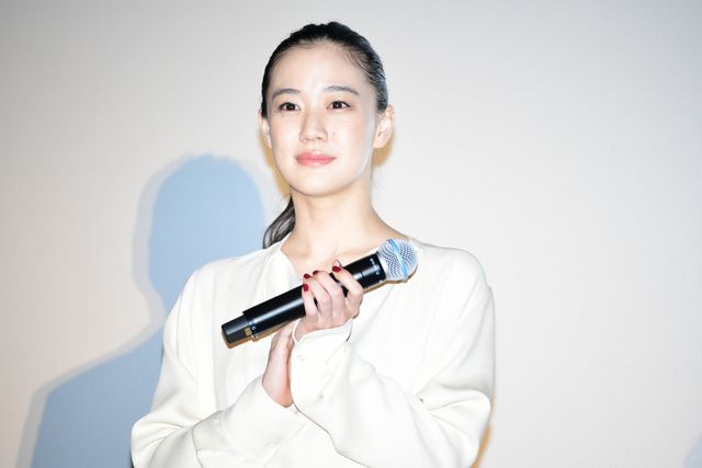 蒼井優、西島秀俊らが登場！『ペンギン・ハイウェイ』公開初日舞台あいさつ（7枚目）