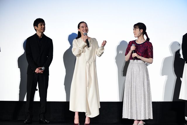 蒼井優、西島秀俊らが登場！『ペンギン・ハイウェイ』公開初日舞台あいさつ（9枚目）