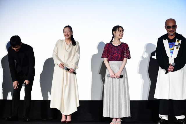 蒼井優、西島秀俊らが登場！『ペンギン・ハイウェイ』公開初日舞台あいさつ（10枚目）