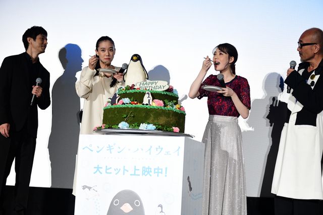 蒼井優、西島秀俊らが登場！『ペンギン・ハイウェイ』公開初日舞台あいさつ（12枚目）