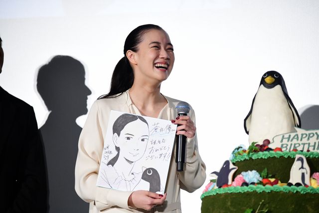 蒼井優、西島秀俊らが登場！『ペンギン・ハイウェイ』公開初日舞台あいさつ（15枚目）