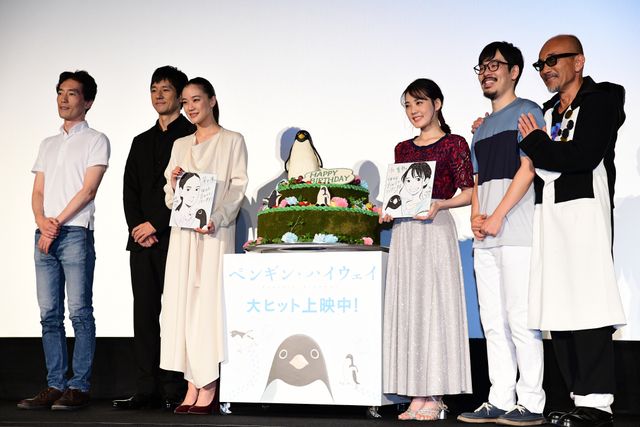 蒼井優、西島秀俊らが登場！『ペンギン・ハイウェイ』公開初日舞台あいさつ（18枚目）