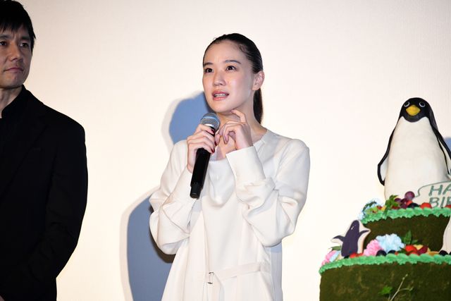 蒼井優、西島秀俊らが登場！『ペンギン・ハイウェイ』公開初日舞台あいさつ（20枚目）