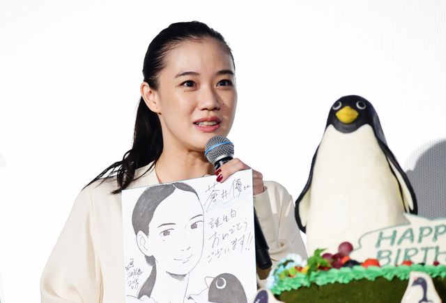 蒼井優、西島秀俊らが登場！『ペンギン・ハイウェイ』公開初日舞台あいさつ（25枚目）