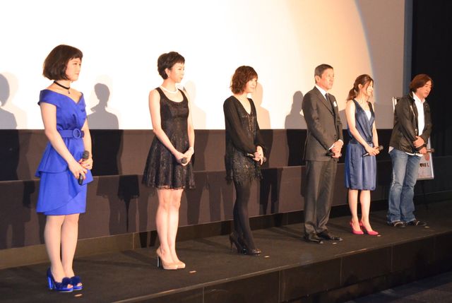 奥田瑛二の過激発言に北乃きい苦笑…フォトギャラリー（2枚目）