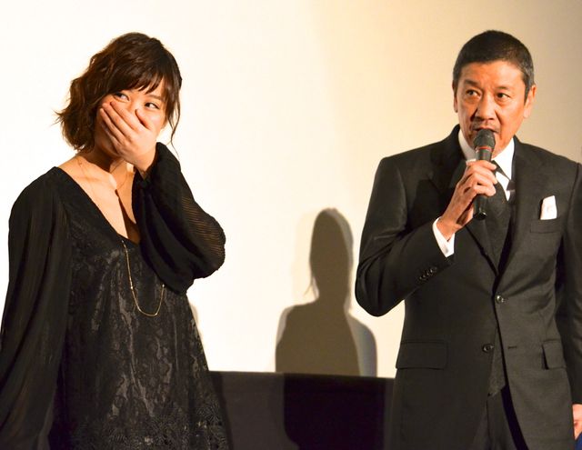 奥田瑛二の過激発言に北乃きい苦笑…フォトギャラリー（5枚目）