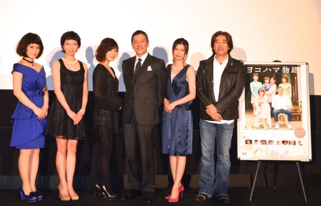 奥田瑛二の過激発言に北乃きい苦笑…フォトギャラリー（9枚目）