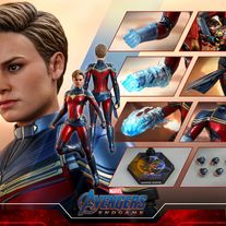 本物か?キャプテン・マーベル、1/6スケールのフィギュアに!