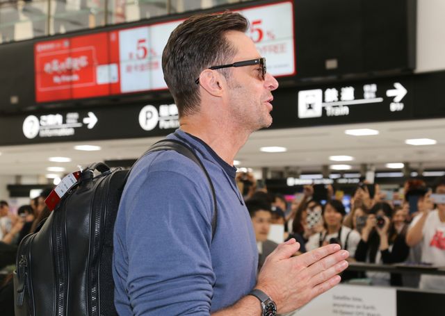 ヒュー・ジャックマン、最後のウルヴァリン引っ提げ日本到着！：フォトギャラリー