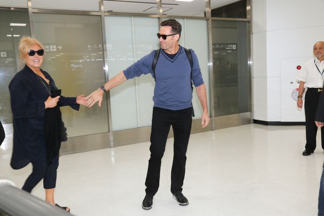 ヒュー・ジャックマン、最後のウルヴァリン引っ提げ日本到着！（2枚目）