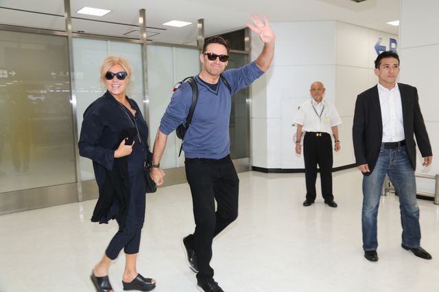 ヒュー・ジャックマン、最後のウルヴァリン引っ提げ日本到着！（3枚目）
