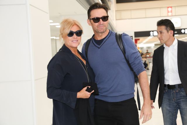 ヒュー・ジャックマン、最後のウルヴァリン引っ提げ日本到着！（4枚目）