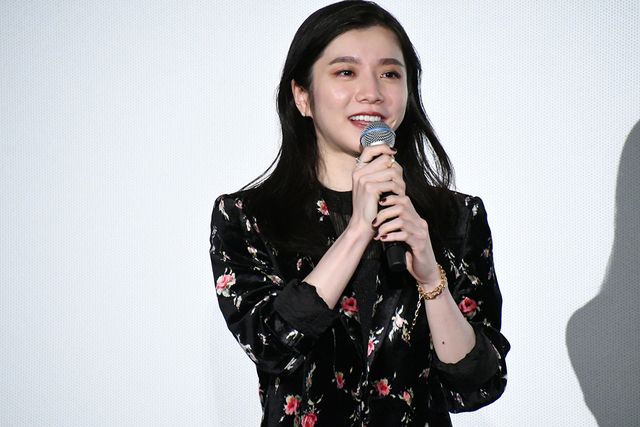 浜辺美波、藤井流星ら登壇！『映画　賭ケグルイ　絶体絶命ロシアンルーレット』特別先行上映舞台あいさつ（9枚目）