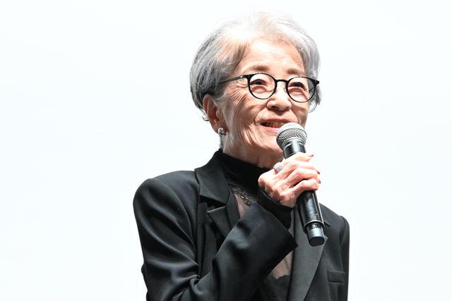 倍賞千恵子＆木村拓哉、山田洋次監督を祝福！『TOKYOタクシ－』TIFFセンターピース上映舞台あいさつ（2枚目）