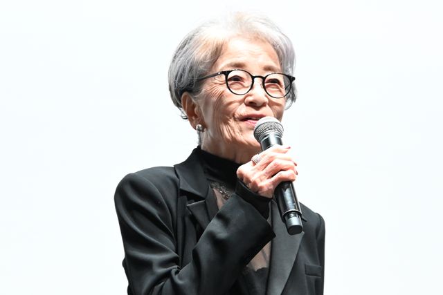 倍賞千恵子＆木村拓哉、山田洋次監督を祝福！『TOKYOタクシ－』TIFFセンターピース上映舞台あいさつ（3枚目）