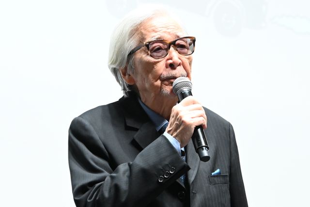倍賞千恵子＆木村拓哉、山田洋次監督を祝福！『TOKYOタクシ－』TIFFセンターピース上映舞台あいさつ（5枚目）