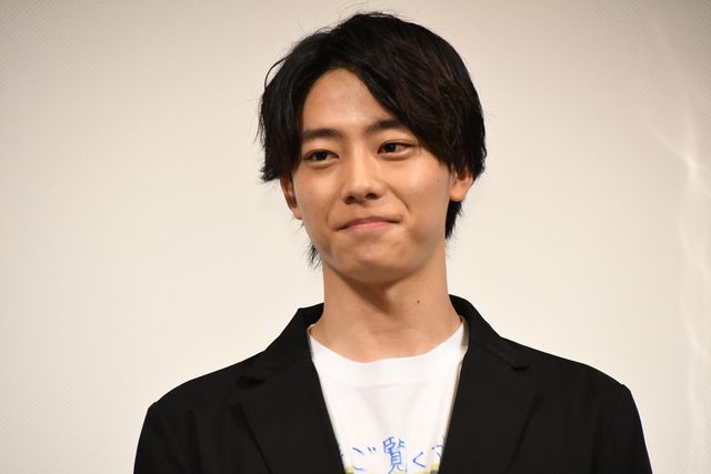 井上祐貴、1日2～3時間しか寝られない日も…『Bittersand』公開直前同窓会イベント：フォトギャラリー