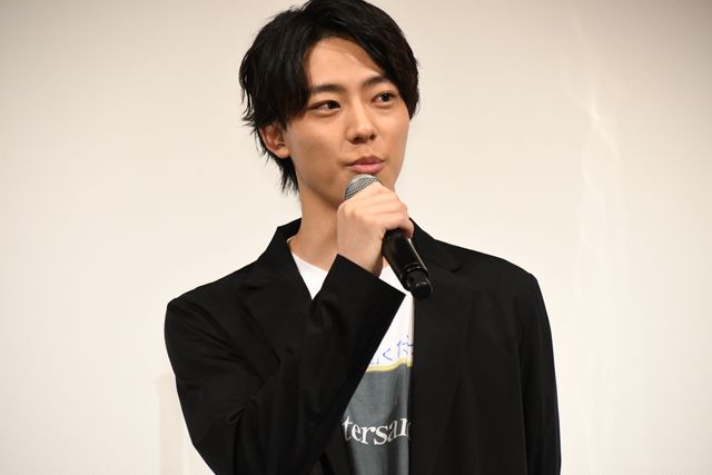 井上祐貴、1日2～3時間しか寝られない日も…『Bittersand』公開直前同窓会イベント（3枚目）