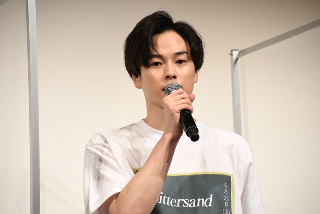 井上祐貴、1日2～3時間しか寝られない日も…『Bittersand』公開直前同窓会イベント（13枚目）