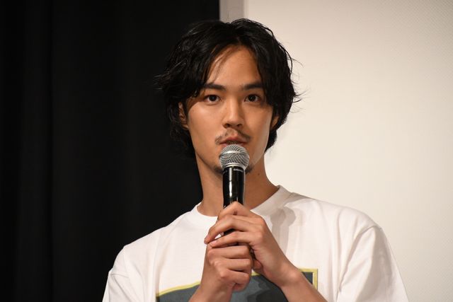 井上祐貴、1日2～3時間しか寝られない日も…『Bittersand』公開直前同窓会イベント（16枚目）