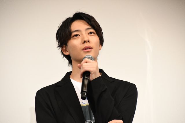 井上祐貴、1日2～3時間しか寝られない日も…『Bittersand』公開直前同窓会イベント（24枚目）