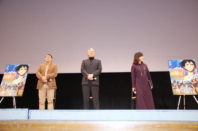 映画『BUDDHA2 手塚治虫のブッダ-終わりなき旅-』公開記念イベント（4枚目）