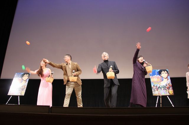 映画『BUDDHA2 手塚治虫のブッダ-終わりなき旅-』公開記念イベント（9枚目）