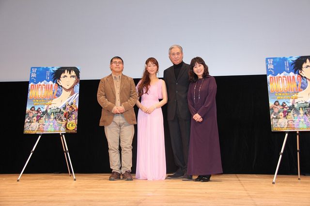 映画『BUDDHA2 手塚治虫のブッダ-終わりなき旅-』公開記念イベント（11枚目）