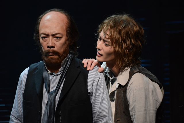 岡田将生がランボーに！舞台「皆既食～Total Eclipse～」一部上演フォトギャラリー（3枚目）