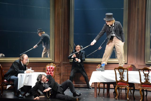 岡田将生がランボーに！舞台「皆既食～Total Eclipse～」一部上演フォトギャラリー（4枚目）