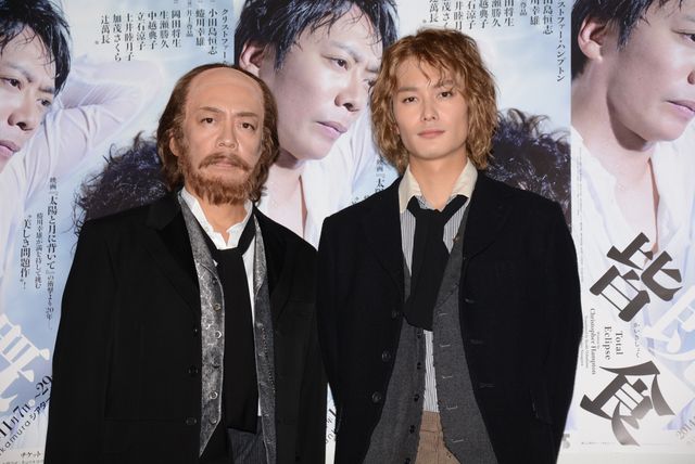 岡田将生がランボーに！舞台「皆既食～Total Eclipse～」一部上演フォトギャラリー（6枚目）