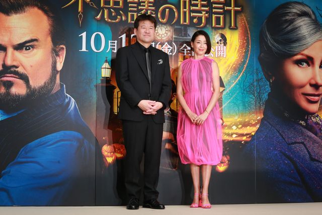 佐藤二朗、宮沢りえにマジック披露！『ルイスと不思議の時計』特別試写会（5枚目）