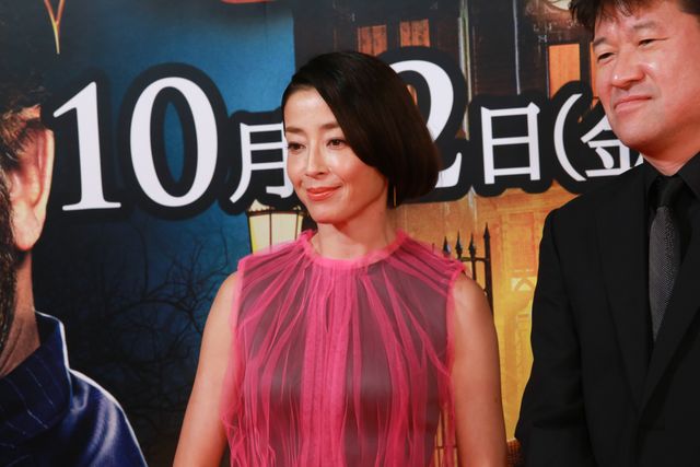 佐藤二朗、宮沢りえにマジック披露！『ルイスと不思議の時計』特別試写会（7枚目）