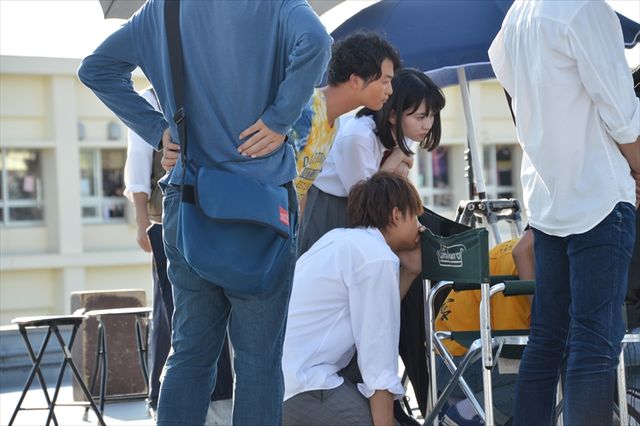 佐野勇斗、森永悠希、山田杏奈、眞栄田郷敦、鈴木仁に密着！映画『小さな恋のうた』撮影現場より：フォトギャラリー