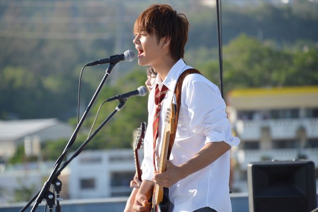 佐野勇斗、森永悠希、山田杏奈、眞栄田郷敦、鈴木仁に密着！映画『小さな恋のうた』撮影現場より（2枚目）